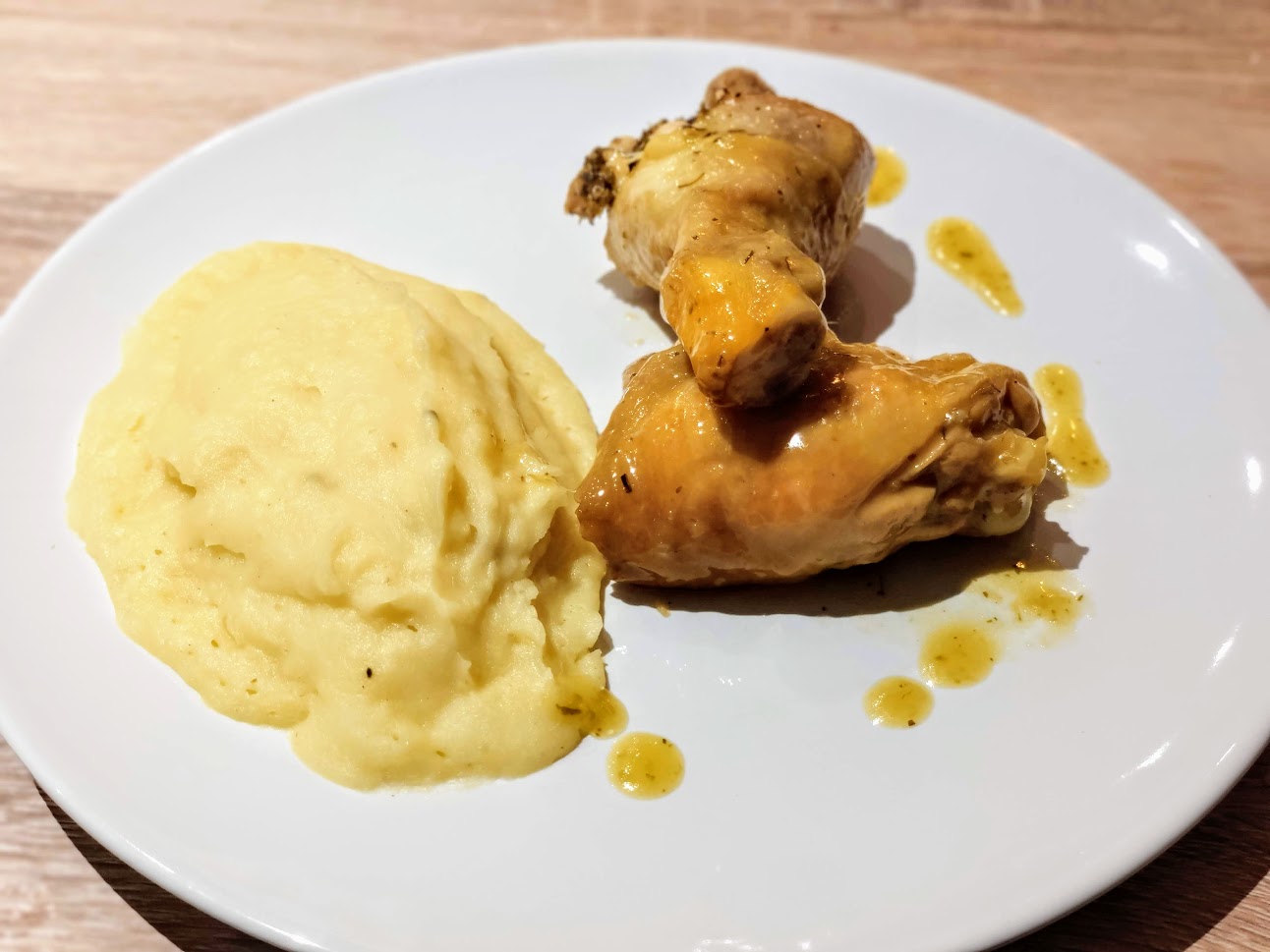 Recette Pollo Al Ajillo Et Puree De Panais Au Monsieur Cusine En 30mn Recette Pollo Al Ajillo Et Puree De Panais Au Monsieur Cusine En 30mn