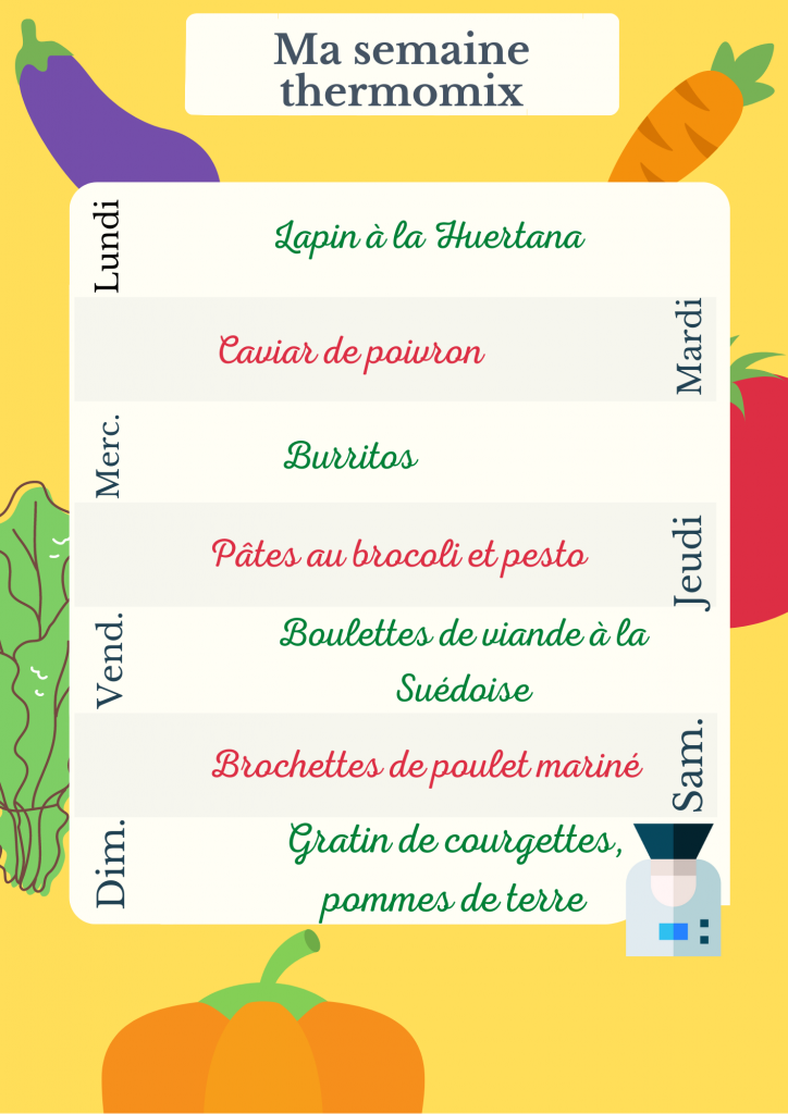 Semaine du 14 au 20 juin