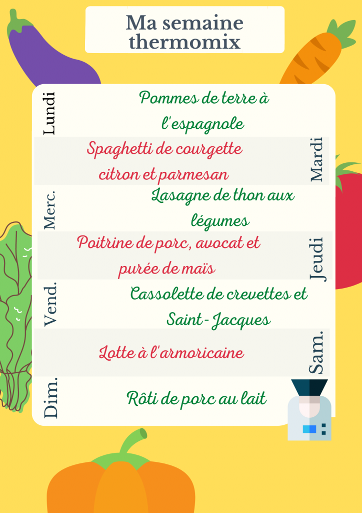 Semaine du 13 au 19 septembre