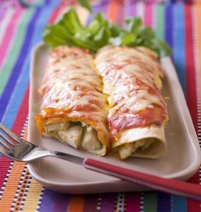 Enchilada à la Française au thermomix