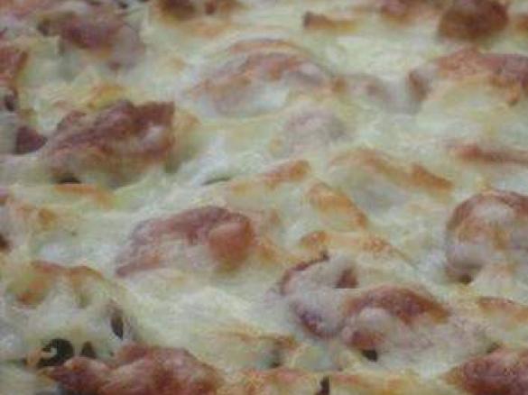 pizza au boeuf epice