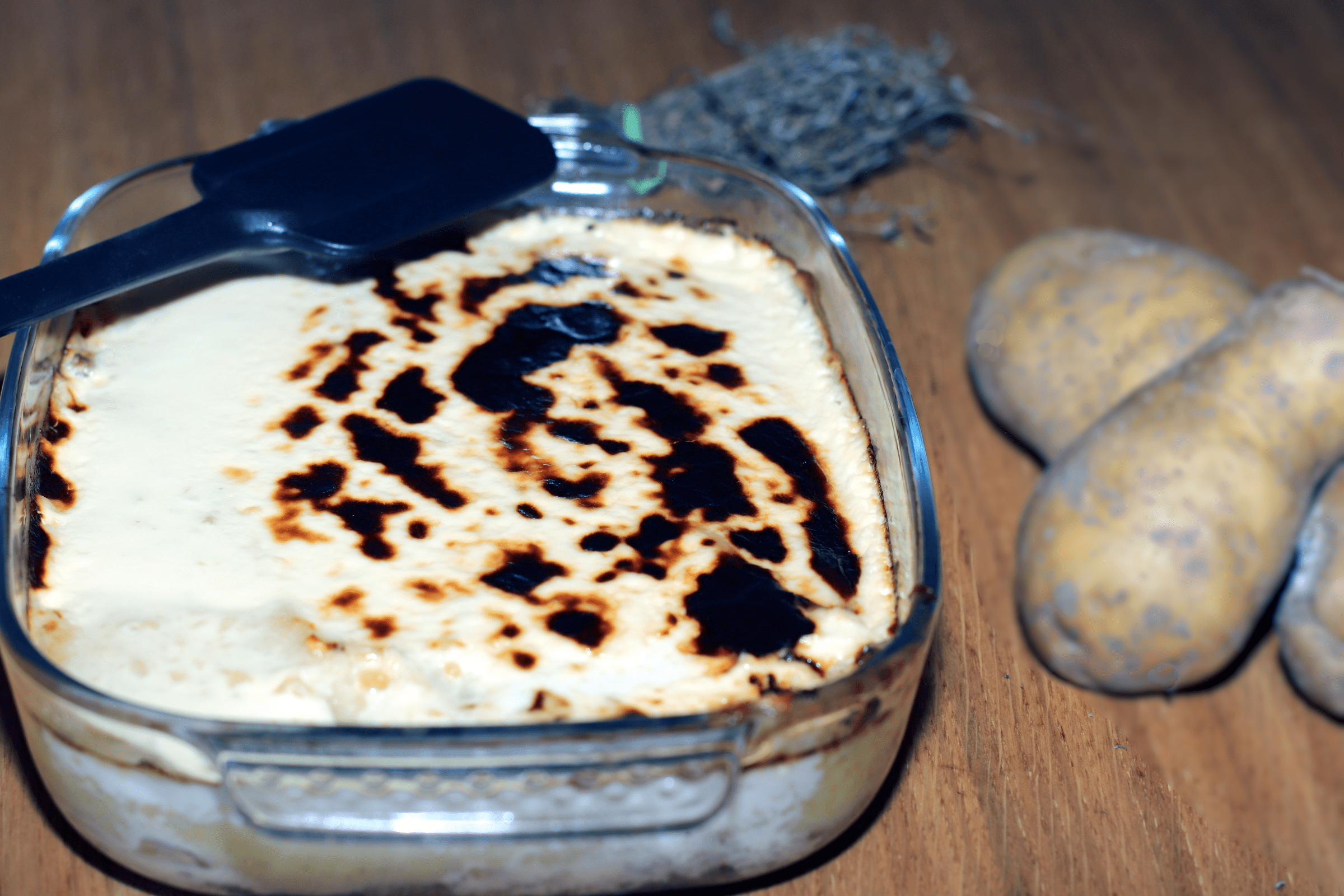 Hachis parmentier à la crème de parmesan au Thermomix