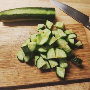 Salade Grecque vinaigrette miel gingembre 2 IMG 20211210 125936 057