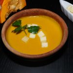 Velouté de courge aux marrons et Cantal AOC au Thermomix