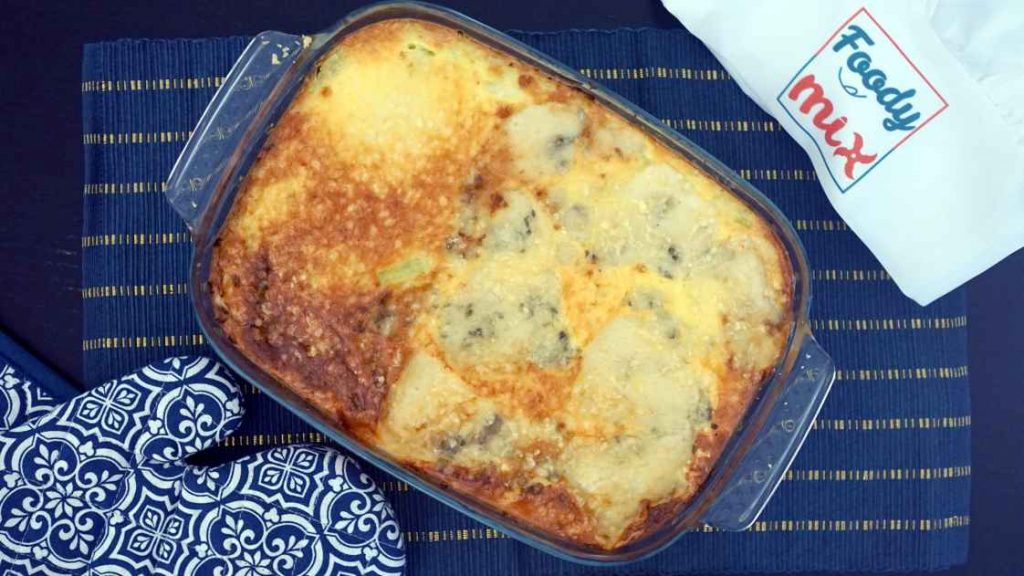 Frittata en gratin de poireaux au Roquefort 4 Frittata en gratin de poireaux au Roquefort