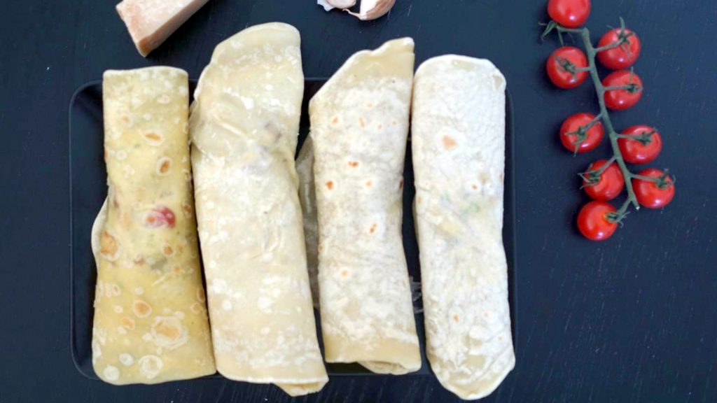 Wrap façon Jules César au Thermomix
