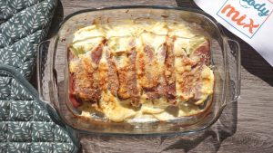 Blanc de Poireaux au Kiri et Jambon