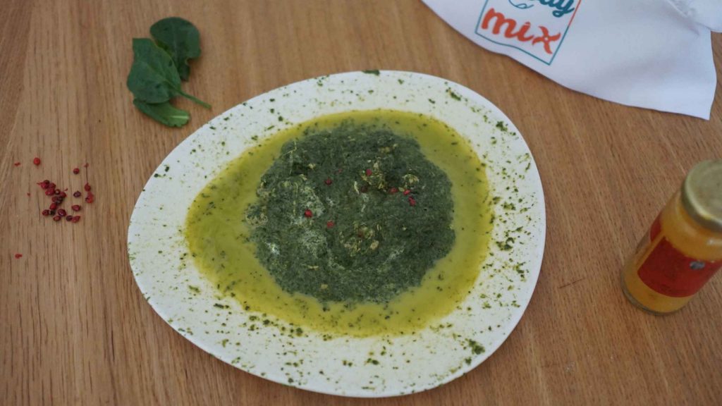 Filet de poulet préparé à la Pendjabi au Thermomix