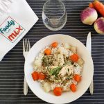 Filets de poulet et creme destragon