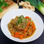 Mijoté de bœuf façon Thaïlandaise