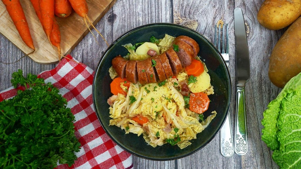 Petite potée de chou à la Loraine