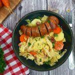 Petite potée de chou à la Loraine