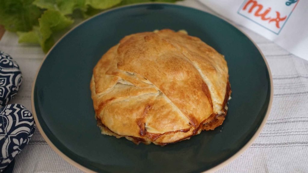 Surprise de camembert en croute au thermomix