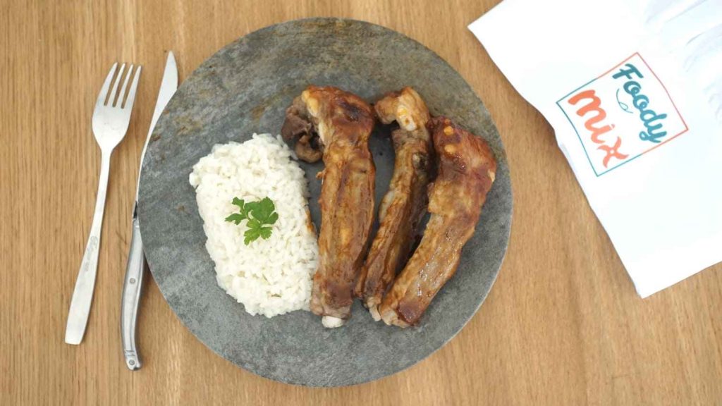 Travers de porc façon asiatique au Thermomix