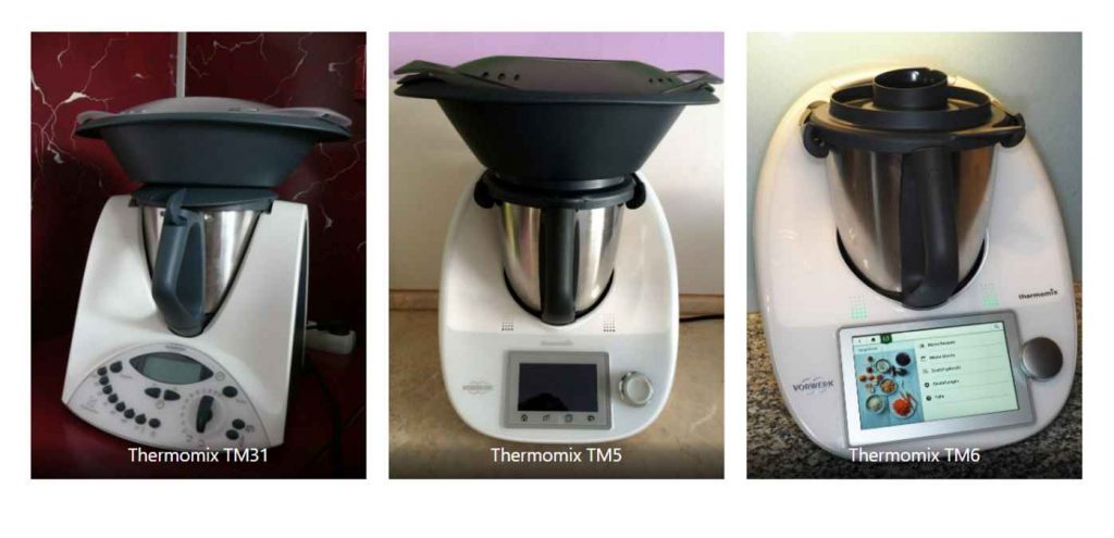 Thermomix d'occasion