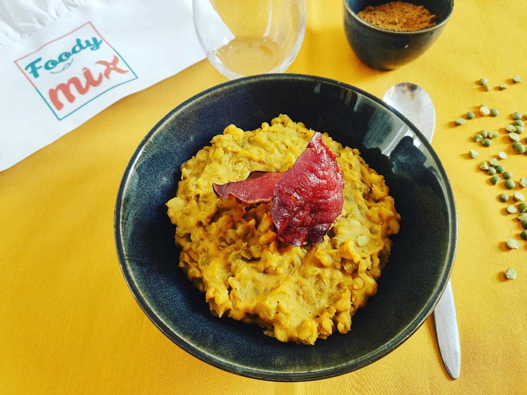 Bissara et bacon croustillant