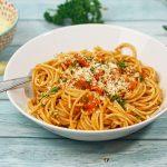 Spaghetti all 'Amatriciana