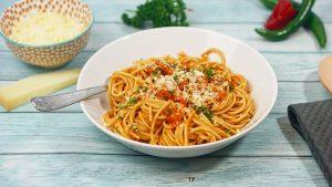 Spaghetti all 'Amatriciana