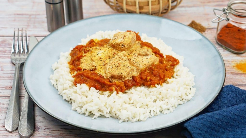 Poulet Tikka Masala