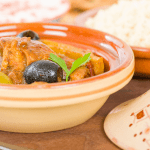 Tajine de poulet à la Marocaine