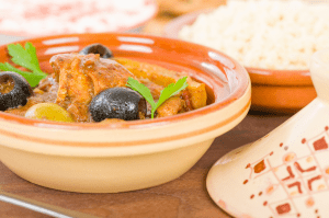 Tajine de poulet à la Marocaine