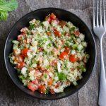 Taboulé oriental à la menthe