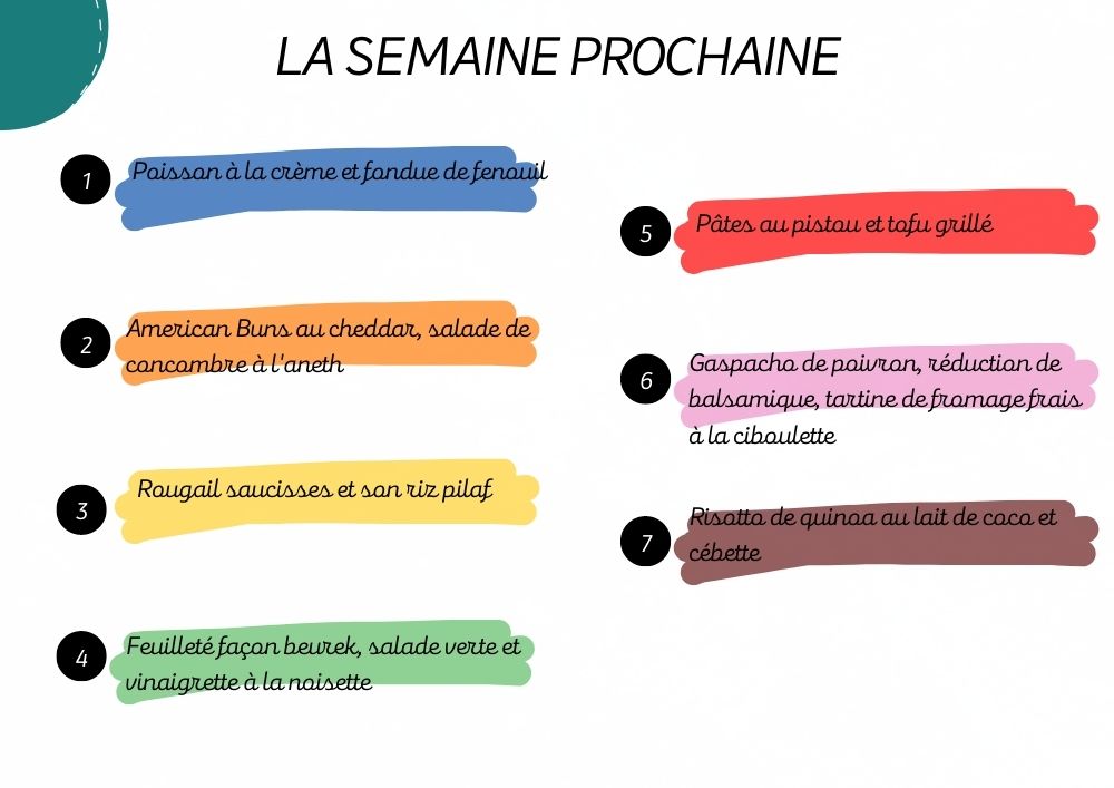 Quelles Recettes Thermomix pour la semaine du 20 au 26 Juin ? 4 Recettes Thermomix pour la semaine du 20 au 26 Juin