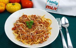 Pâtes à la bolognaise