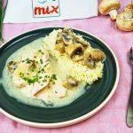 Poulet à la moutarde