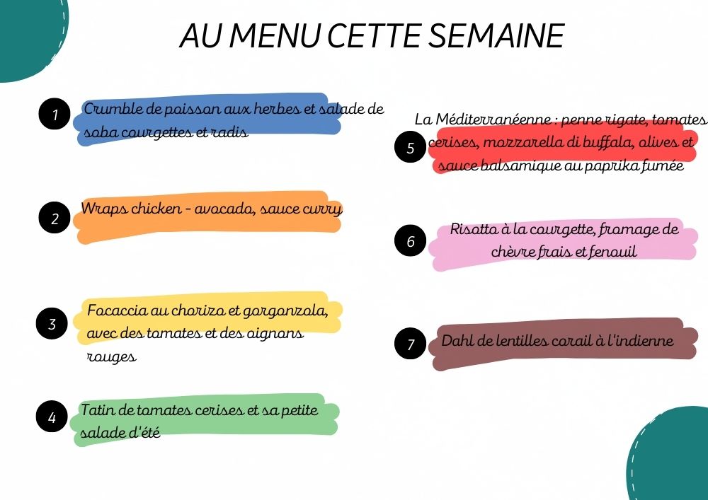 Quelles Recettes Thermomix pour la semaine du 18 au 24 Juillet ? 5 Recettes Thermomix pour la semaine du 18 au 24 Juillet