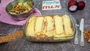 Gratin de petit épeautre au Saint-Nectaire