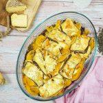Gratin butternut-lentilles à la tomme de Savoie