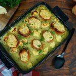 Soupe à l'oignon gratinée au Saint-Nectaire AOP