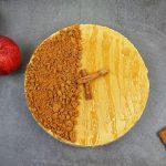 Entremet à la pomme et son croustillant spéculoos
