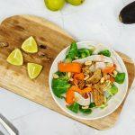 Salade de poulet à l'asiatique