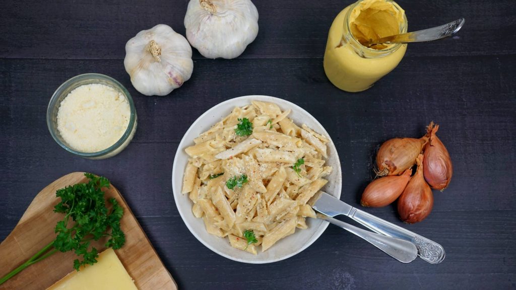 Pasta à la manière d'Alfredo