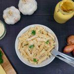 Pasta à la manière d'Alfredo