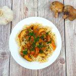 Veau marengo et torsades de blé semi complet