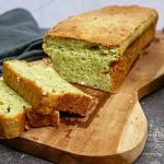 Cake moelleux au chèvre frais et brocoli