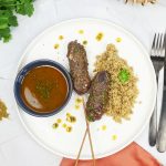 Kefta de Boeuf Greeny sweety sauce