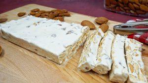 Nougat amande DIY 100% français et sa crème dessert