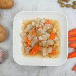 Filet de poulet Label Rouge en mijoté de légumes du pays
