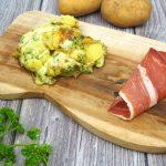 La truffade façon Foodymix et son jambon de pays