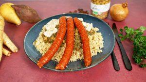 Couscous merguez façon Foodymix