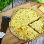 Quiche fondante comté AOP et poireau