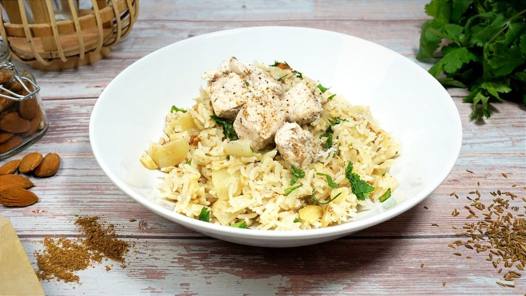 Poulet Biryani