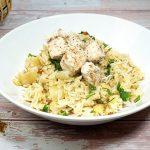 Poulet Biryani
