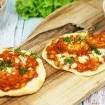 Tostadas Poulet & Brebis