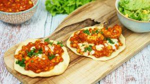 Tostadas Poulet & Brebis