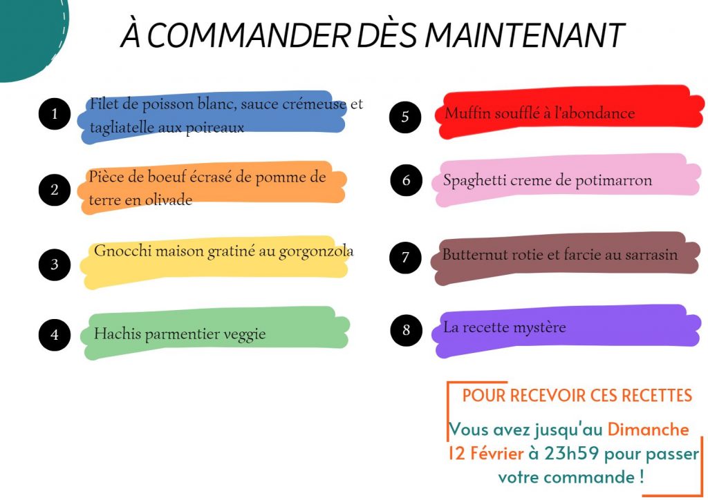 recettes Thermomix - Companion - Monsieur Cuisine-... pour la semaine du 13 au 19 Février